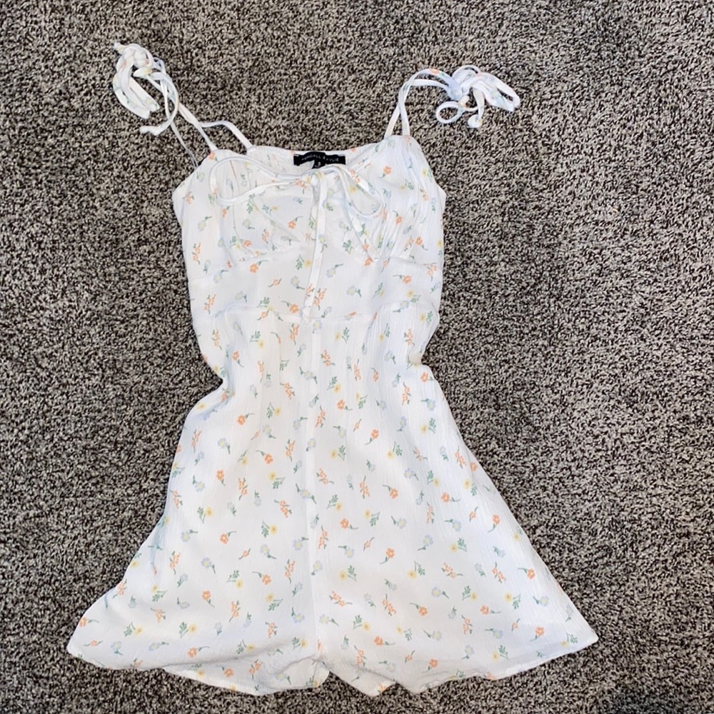 Kendall & Kylie Floral Romper